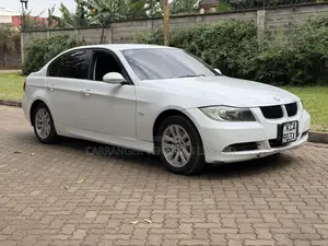 BMW 320i 2007 White