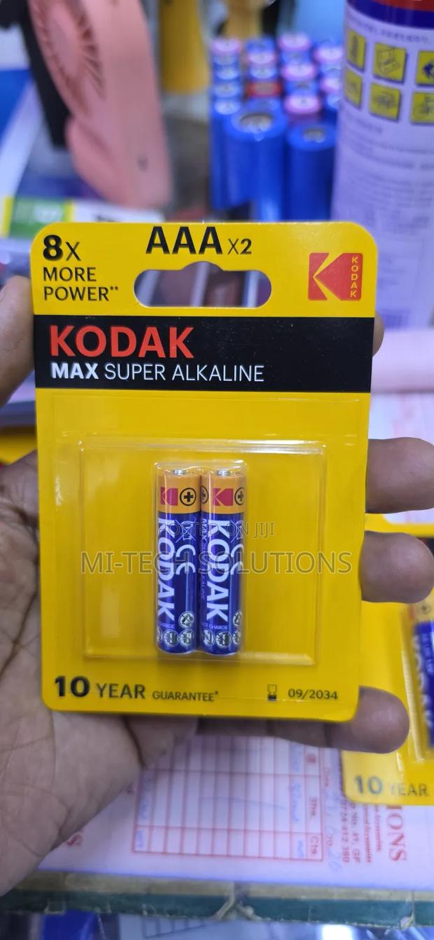 Kodak Aaa Battery