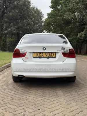 BMW 320i 2007 White