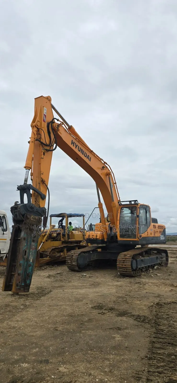 Excavator for Hire