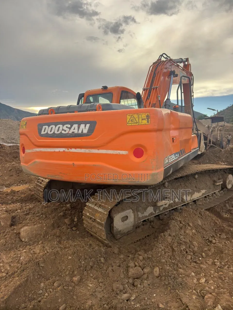 Excavator for Hire