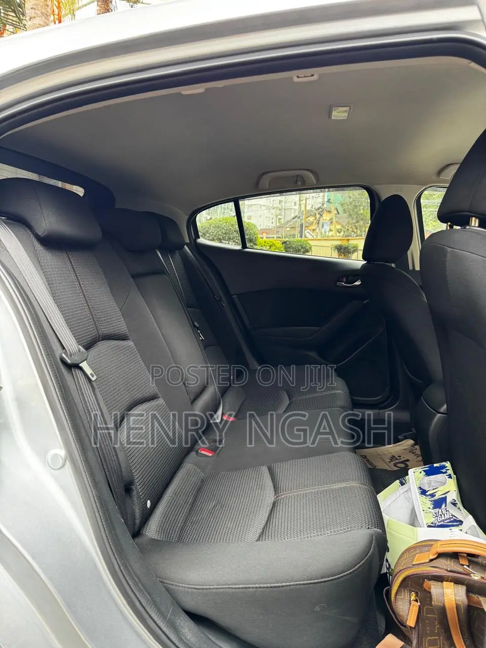 Mazda Axela 2017 Silver