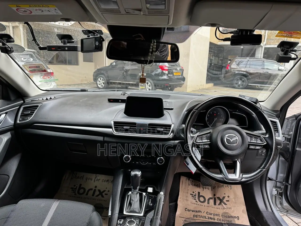 Mazda Axela 2017 Silver