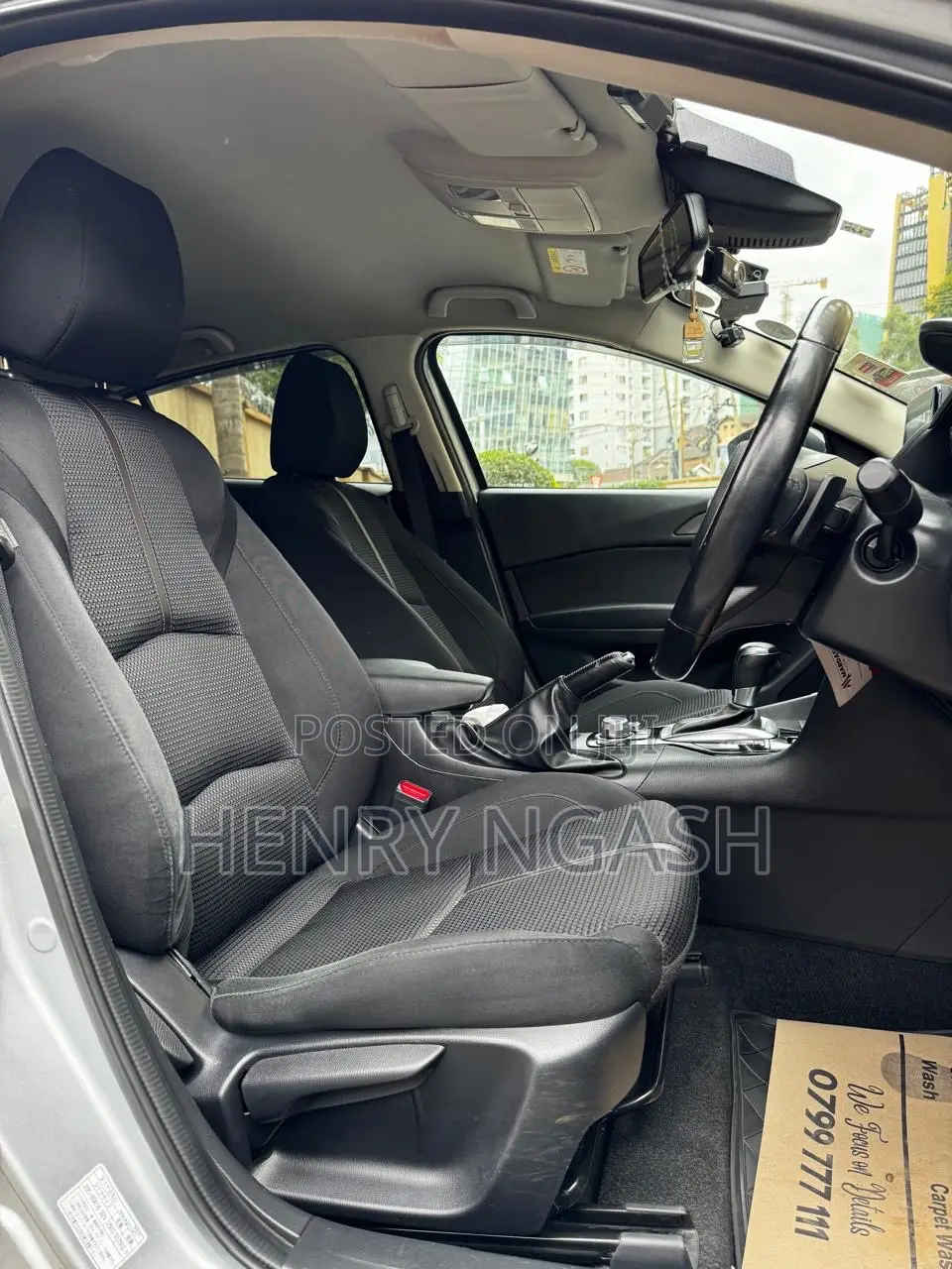 Mazda Axela 2017 Silver
