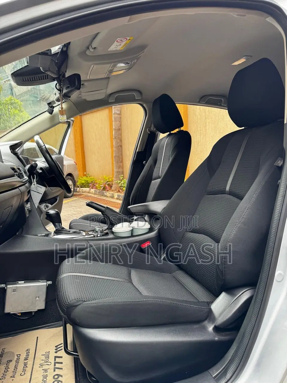 Mazda Axela 2017 Silver