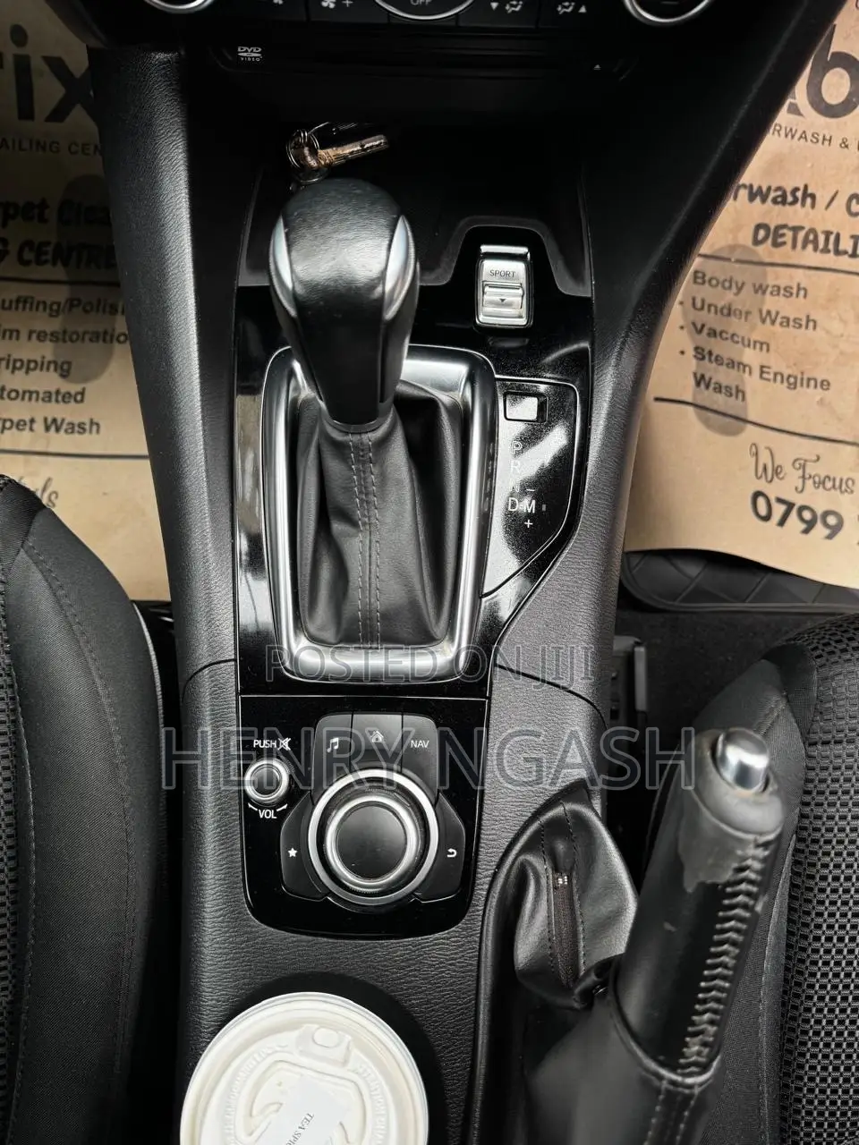 Mazda Axela 2017 Silver