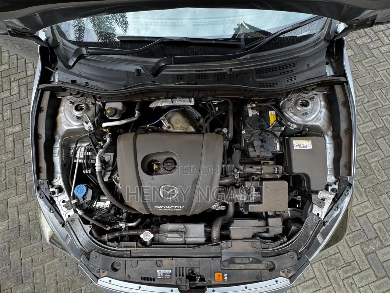 Mazda Axela 2017 Silver