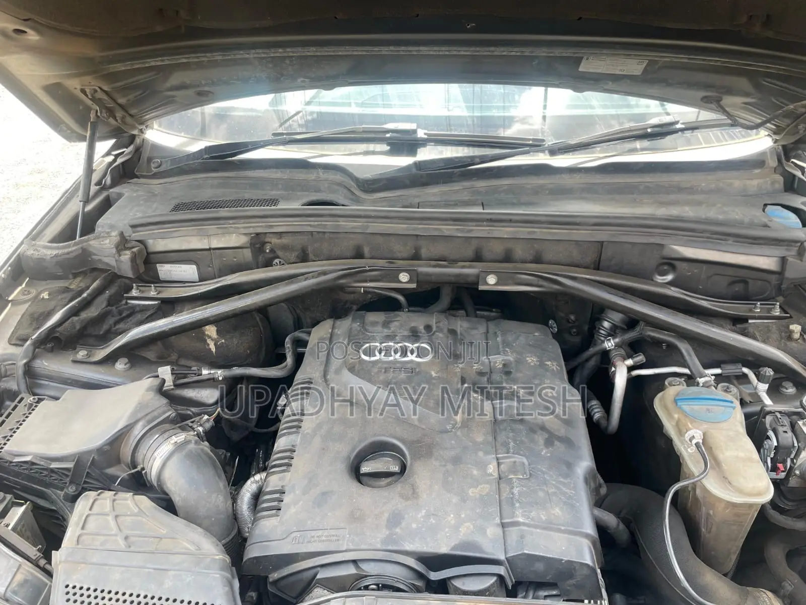 Audi Q5 2012 Gray