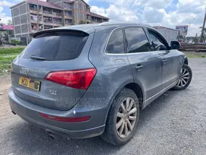 Audi Q5 2012 Gray