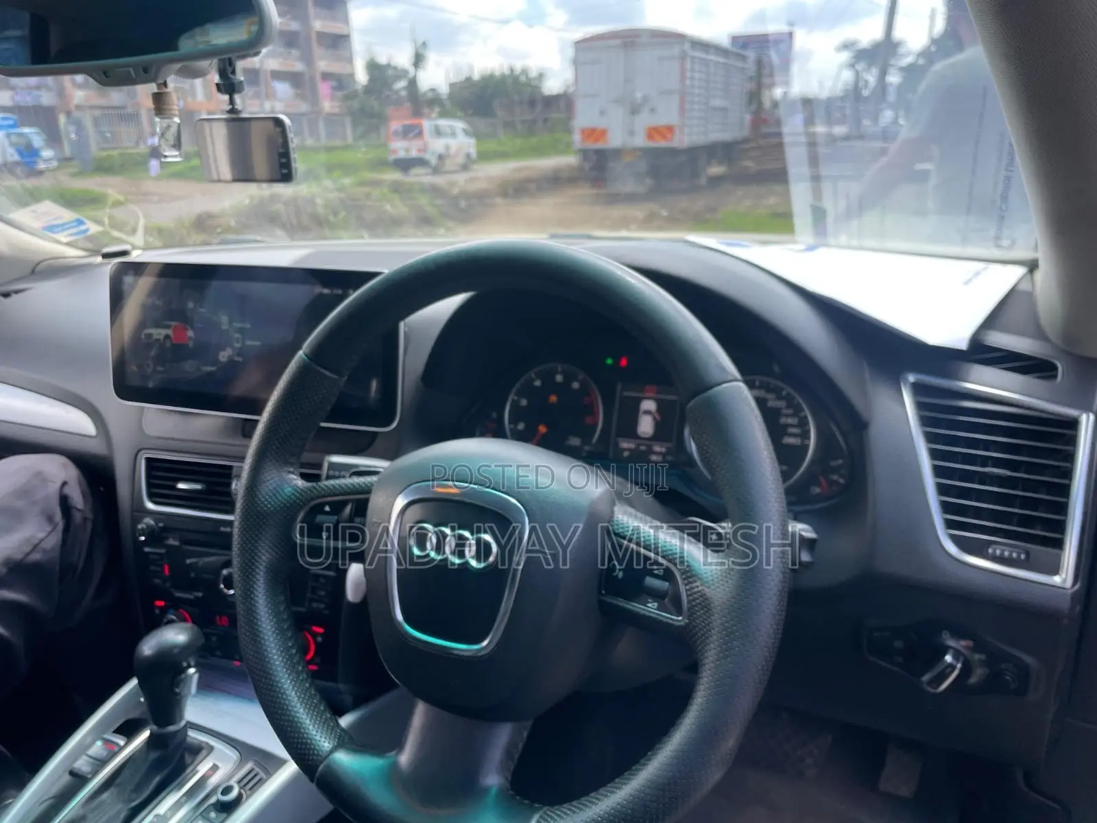 Audi Q5 2012 Gray