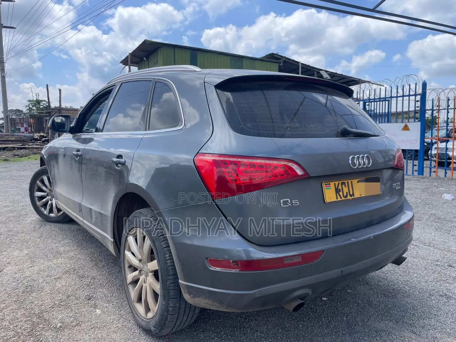 Audi Q5 2012 Gray