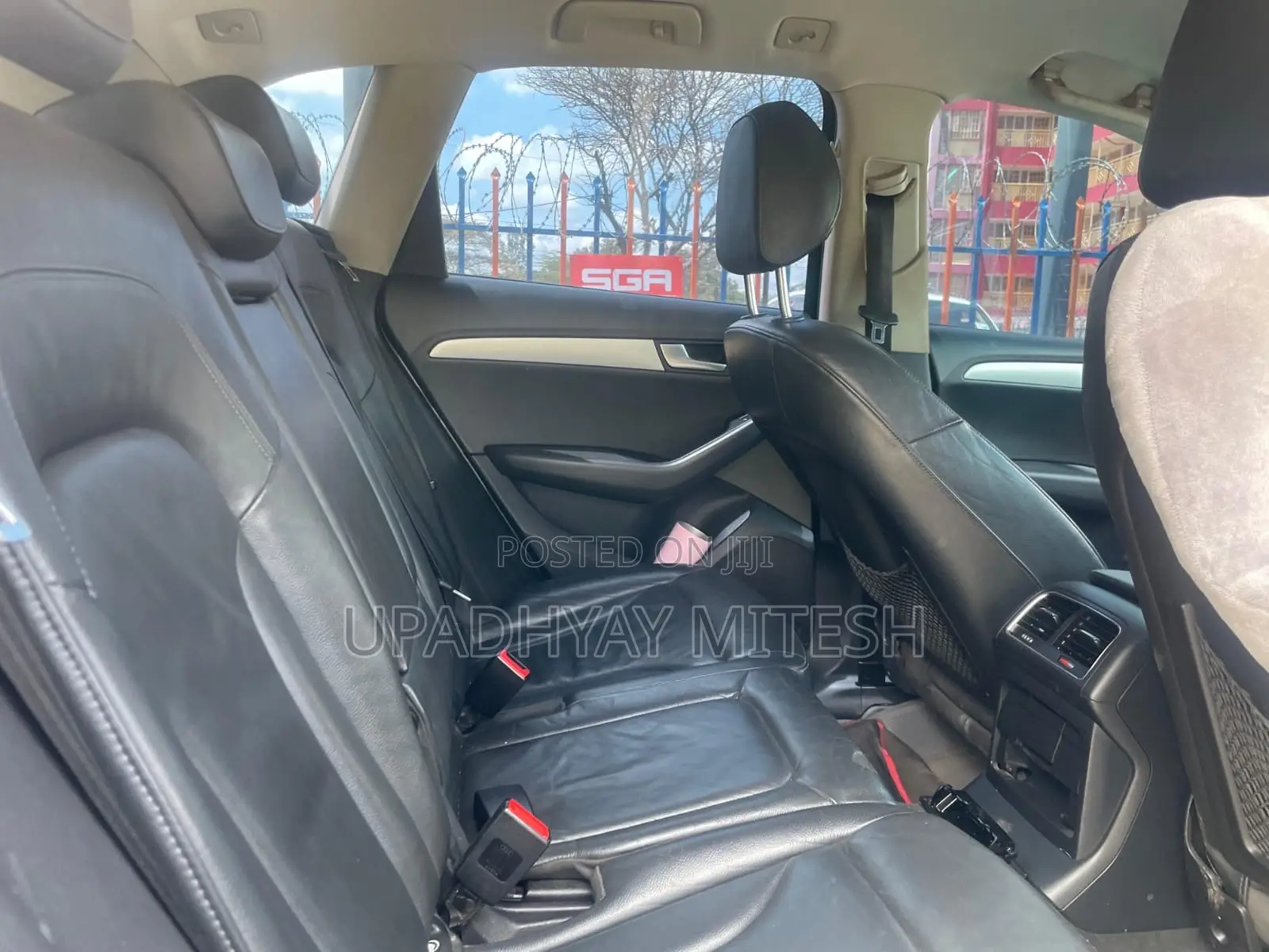 Audi Q5 2012 Gray