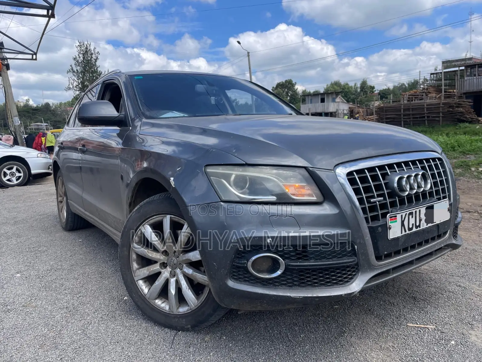 Audi Q5 2012 Gray