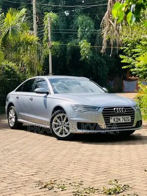 Audi A6 2025 Silver