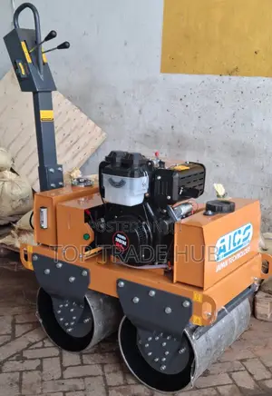 A600dd Aico Japan Double Drum Road Roller 186f 10hp Diesel Engine