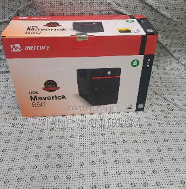 Mercury 850va Line Interactive Ups –( Smart) Backup Solution