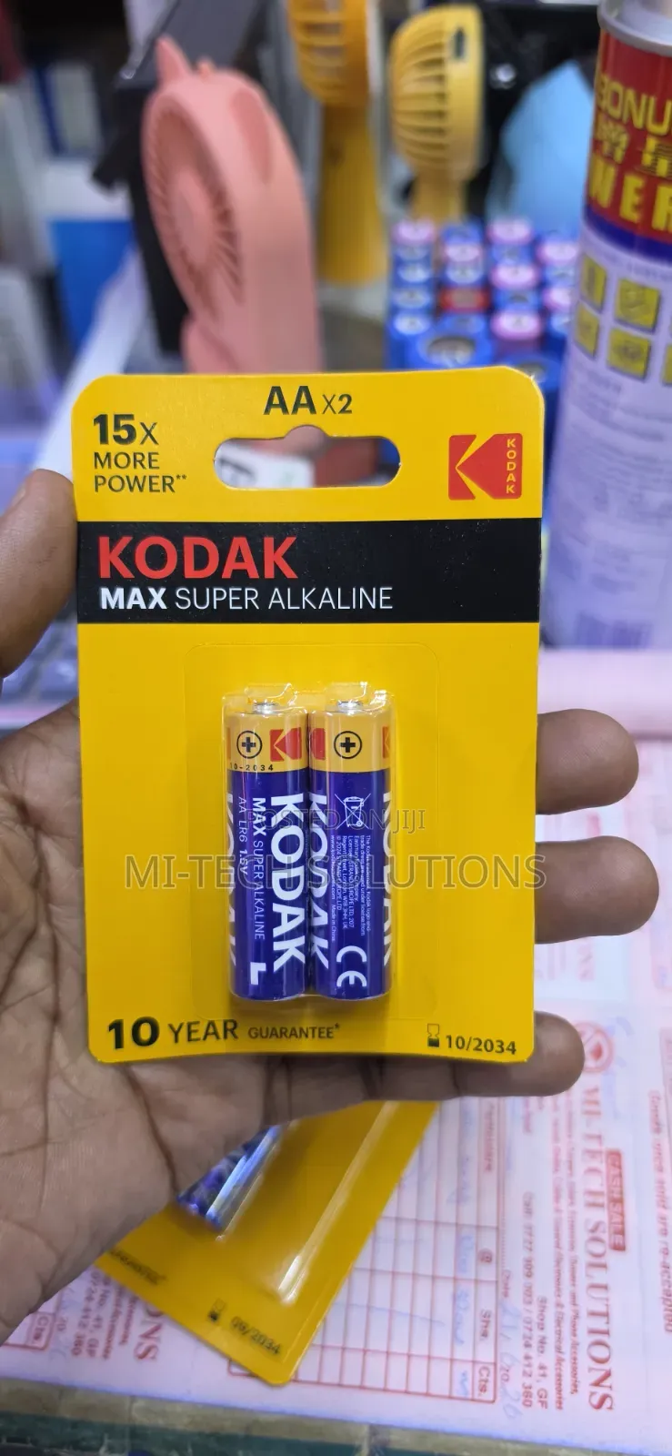 Kodak Aa Battery