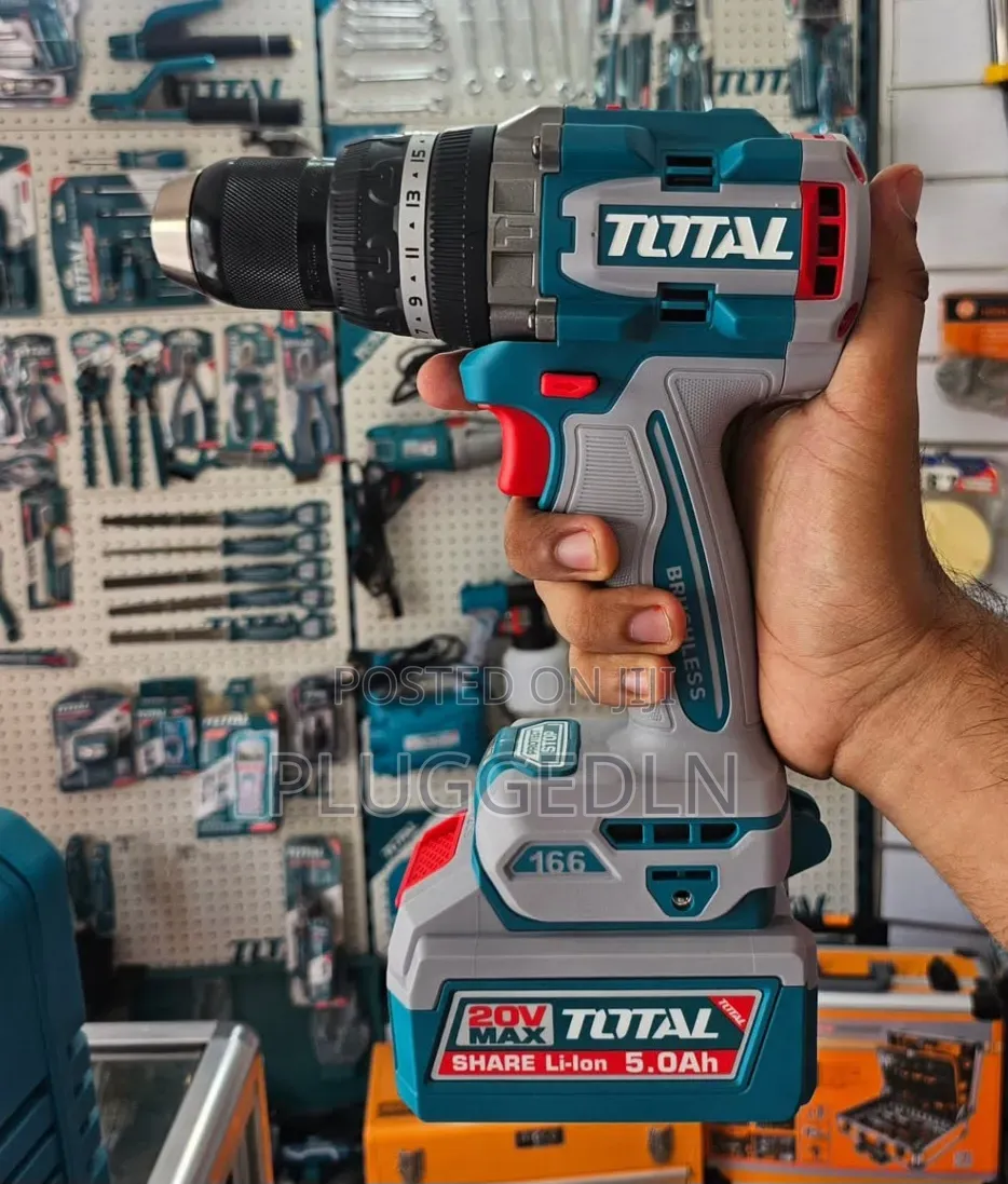 Total Brushless Cordless Impact Drill- Tidli201668