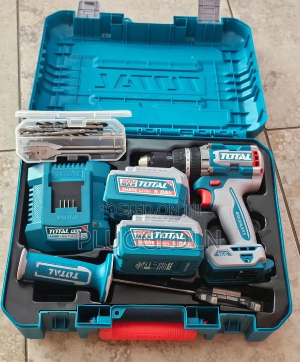 Total Brushless Cordless Impact Drill- Tidli201668 - thumbnail 2