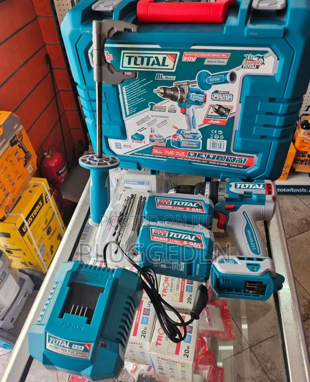 Total Brushless Cordless Impact Drill- Tidli201668 - thumbnail 3