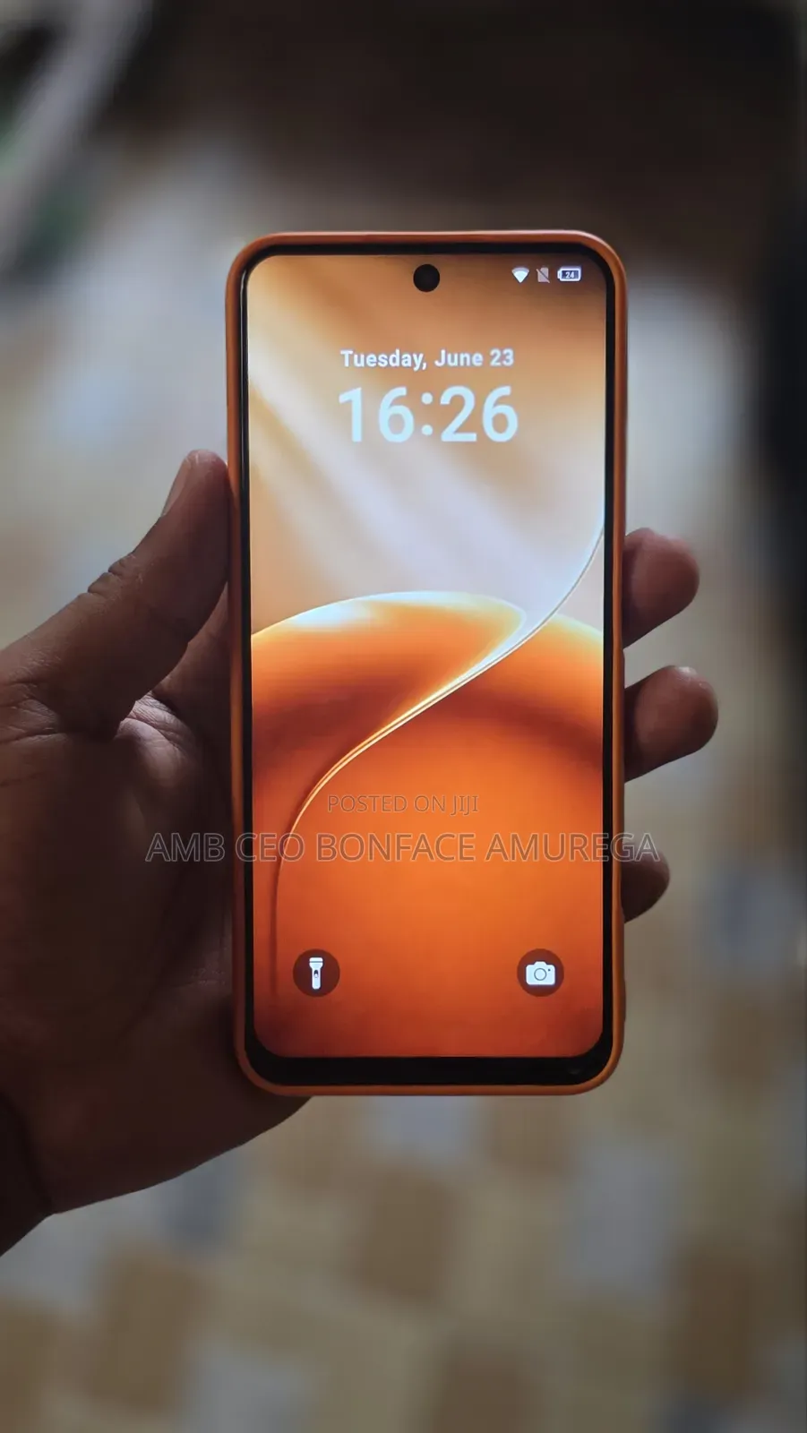 Tecno Camon 50 256 GB Orange