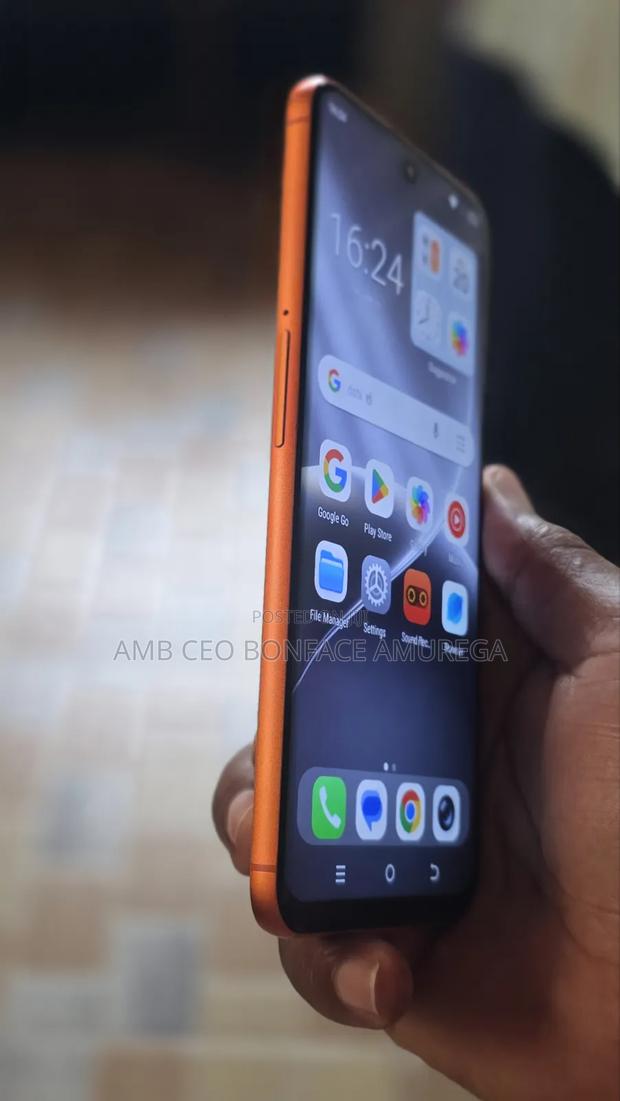 Tecno Camon 50 256 GB Orange - thumbnail 4