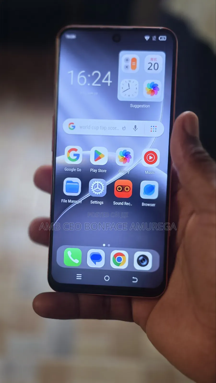 Tecno Camon 50 256 GB Orange