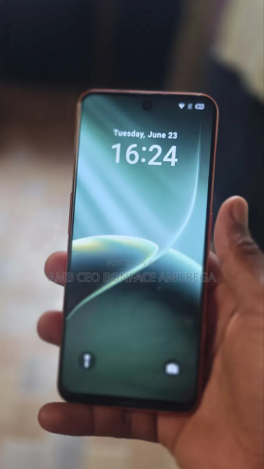 Tecno Camon 50 256 GB Orange