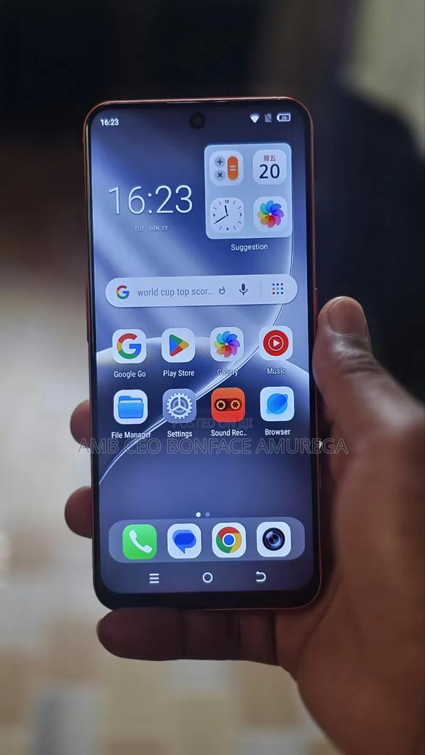 Tecno Camon 50 256 GB Orange - thumbnail 7