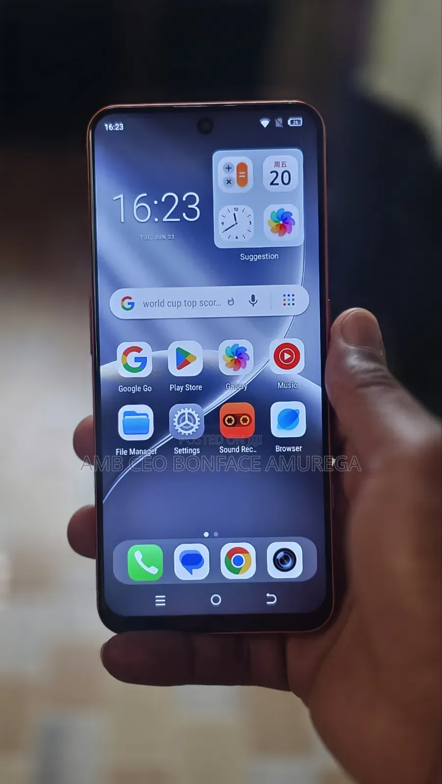 Tecno Camon 50 256 GB Orange