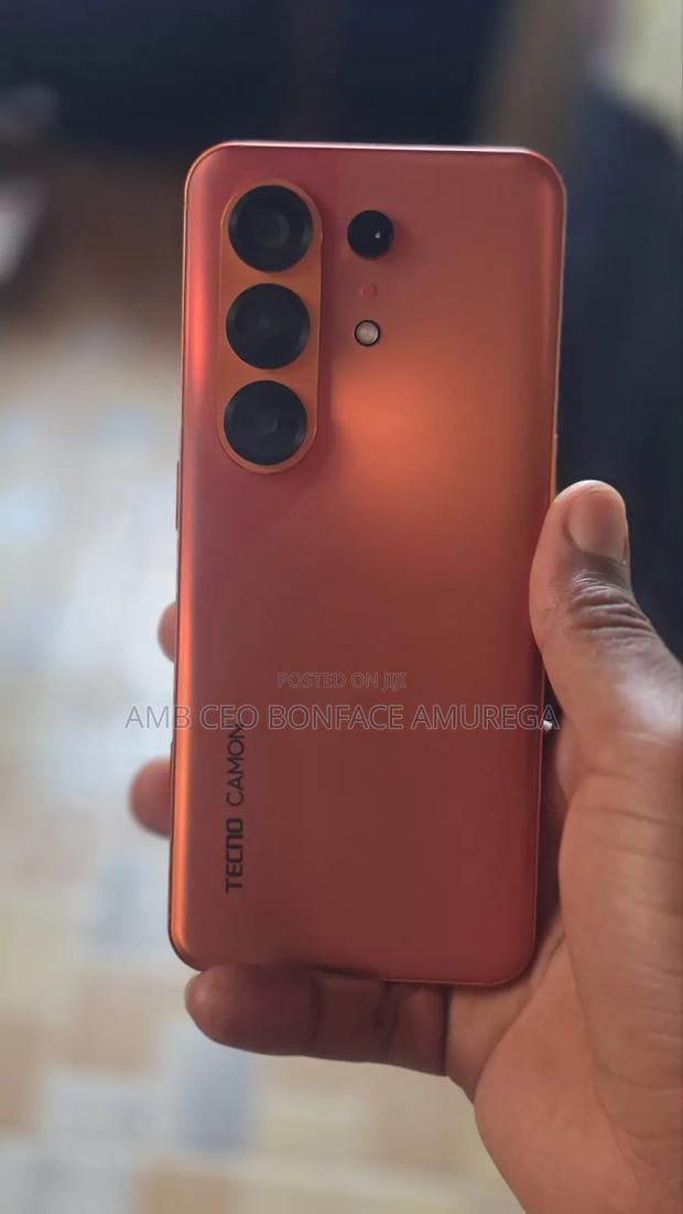 Tecno Camon 50 256 GB Orange - thumbnail 8