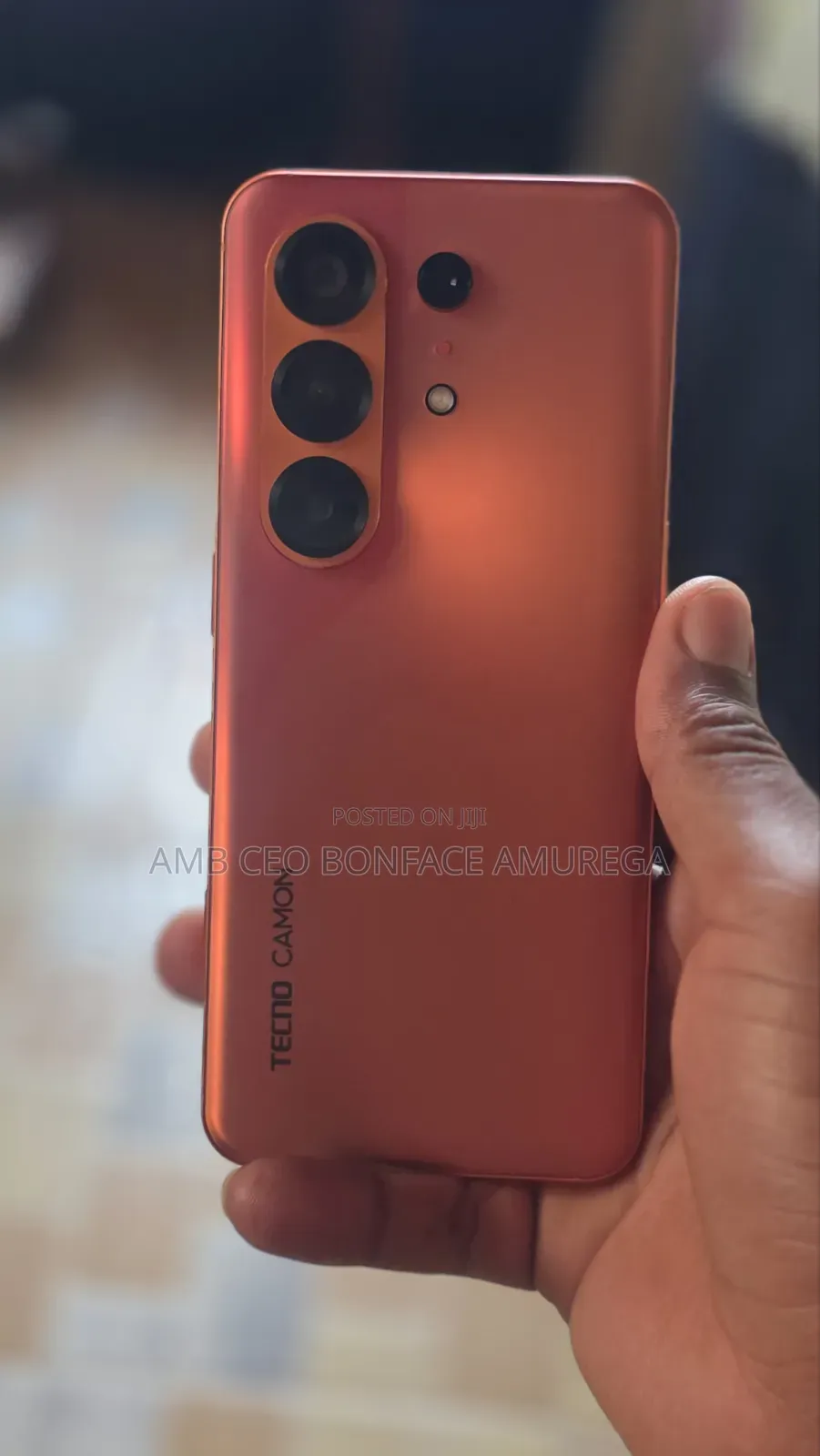 Tecno Camon 50 256 GB Orange