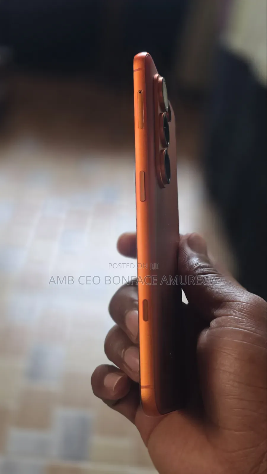 Tecno Camon 50 256 GB Orange
