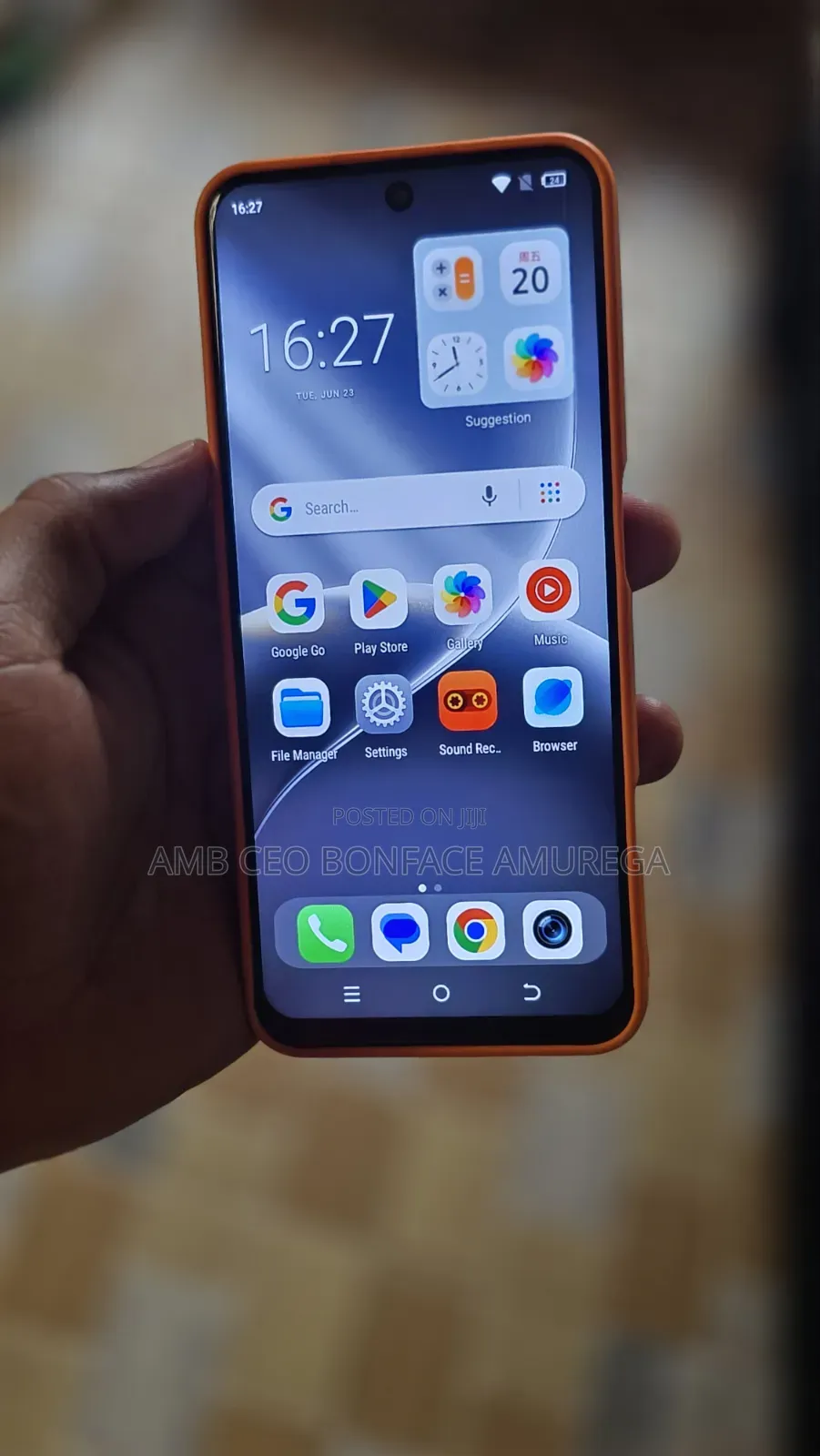 Tecno Camon 50 256 GB Orange
