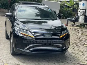 Toyota Harrier 2.0 2019 Black