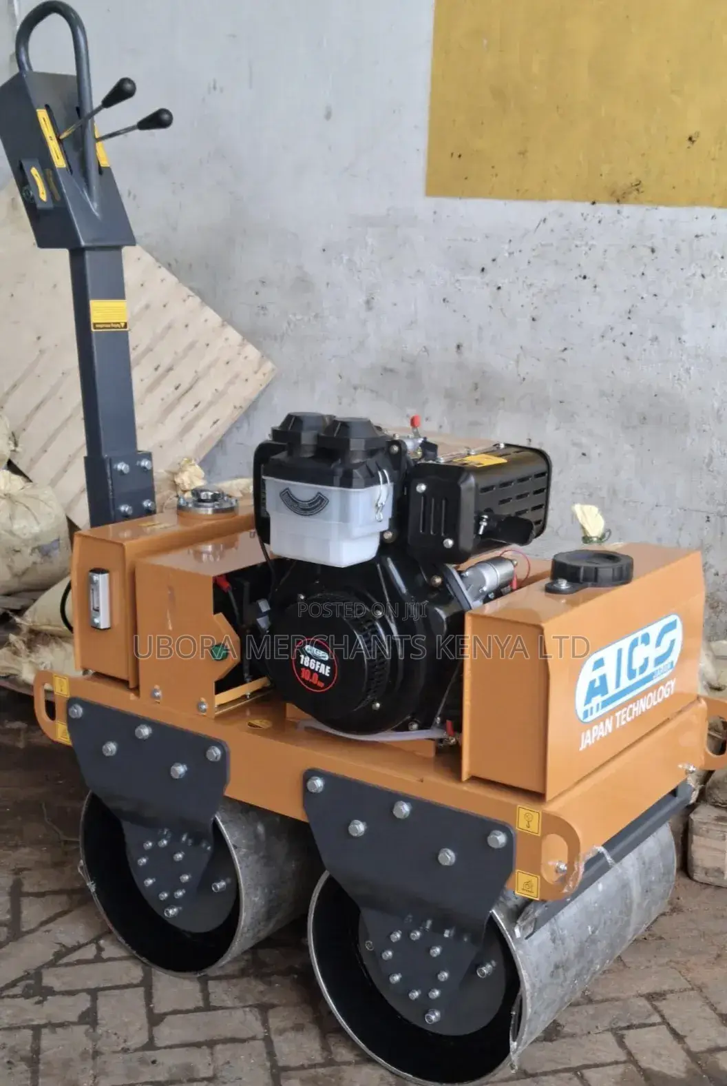Aico Japan Double Drum Roller 10hp