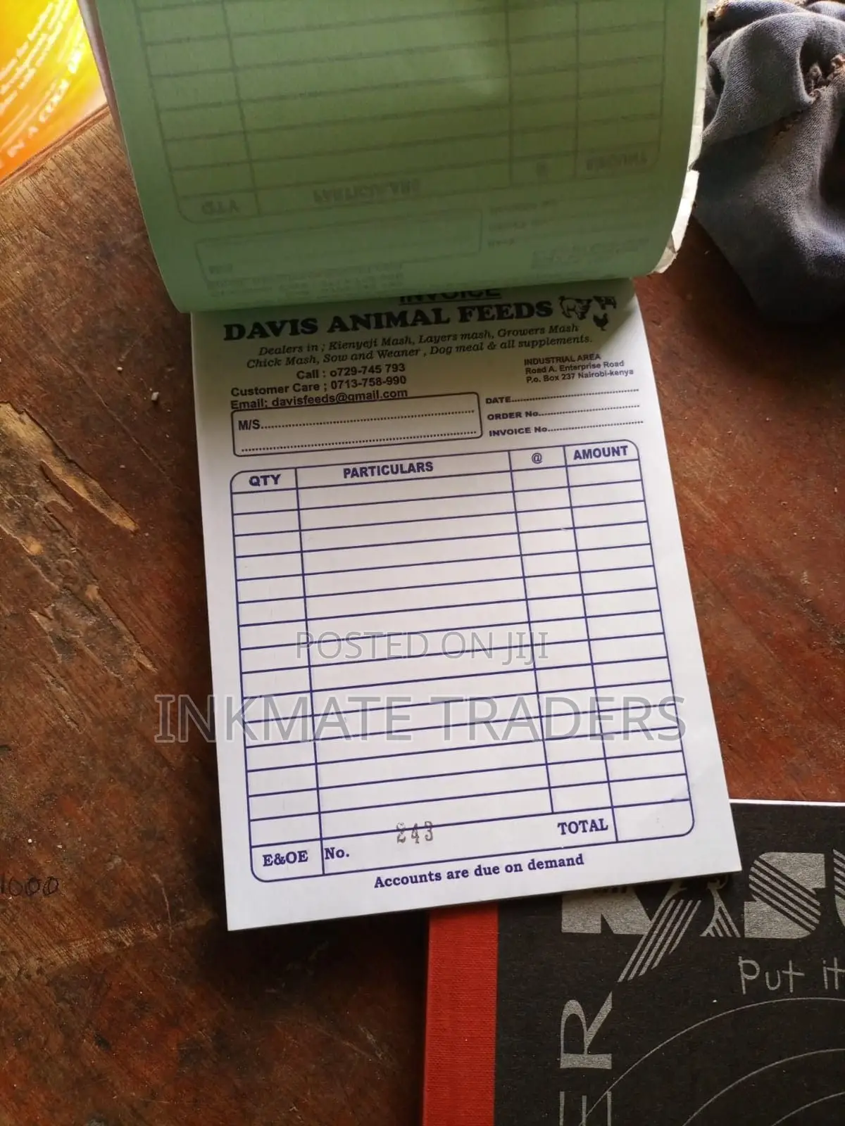Reliable Receipt Books