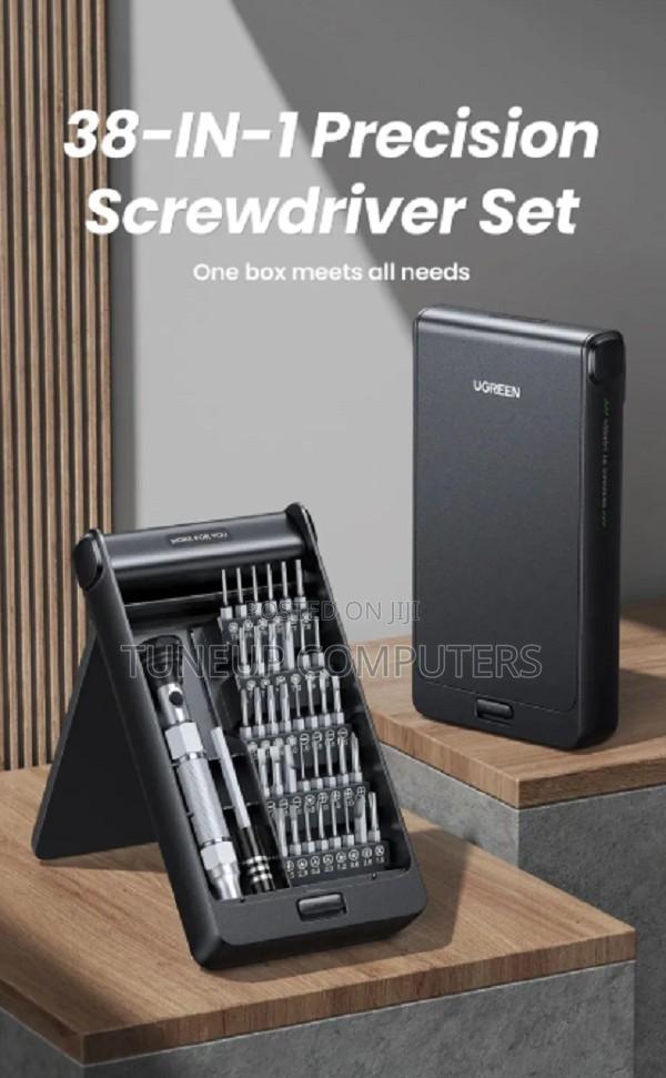 Ugreen 38-in-1 Aluminium Alloy Screwdriver Set
