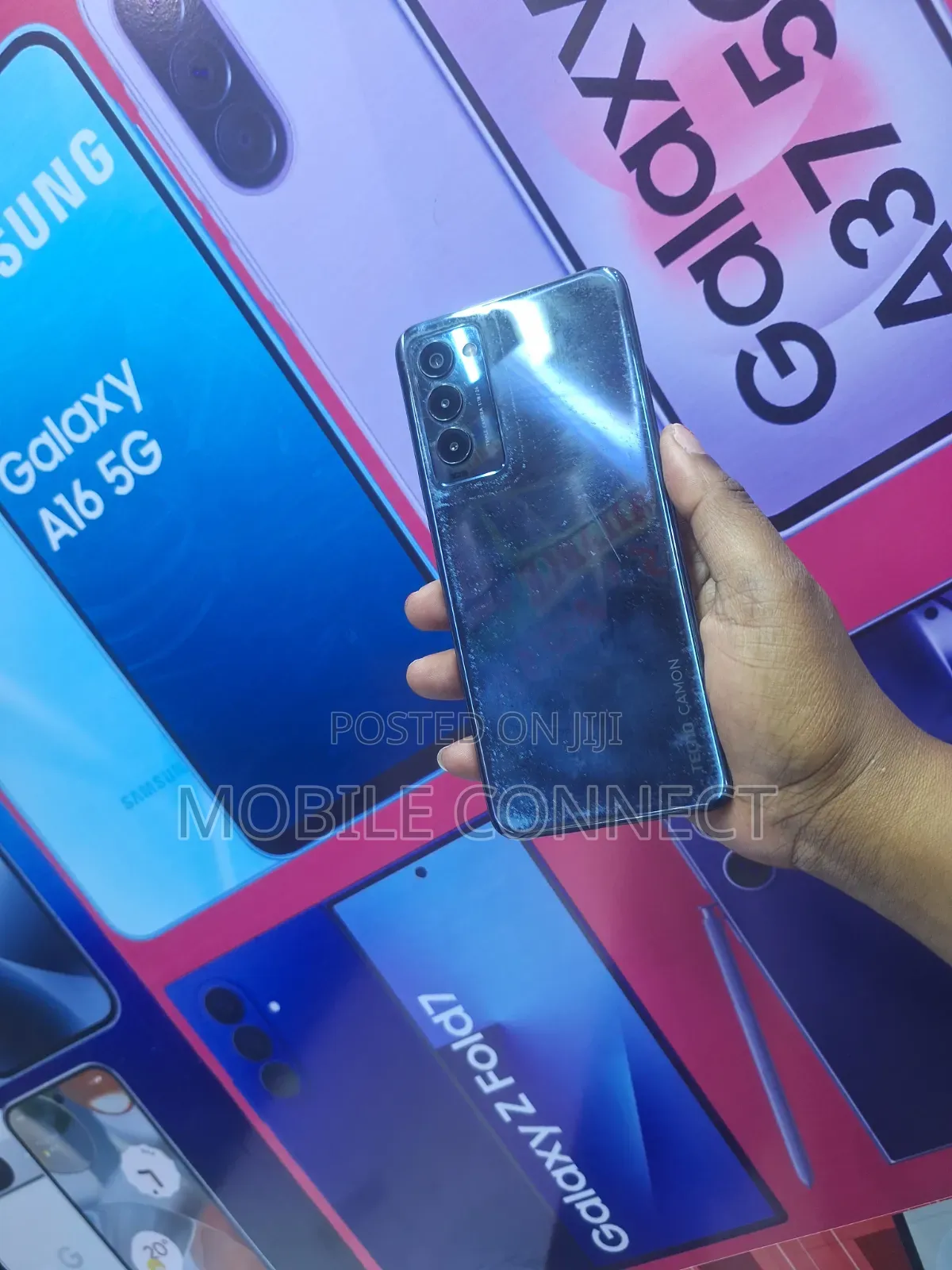 Tecno Camon 18 128 GB Blue