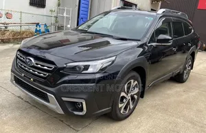 Subaru Outback 2022 Black