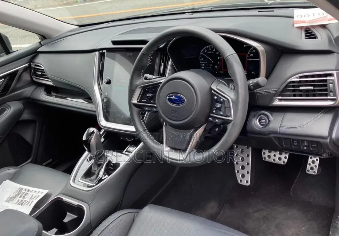 Subaru Outback 2022 Black