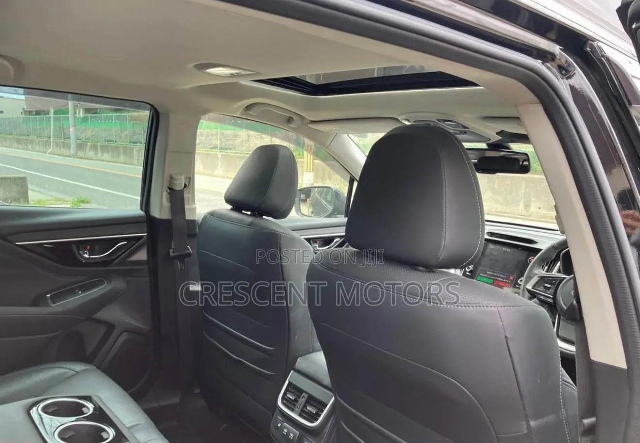 Subaru Outback 2022 Black