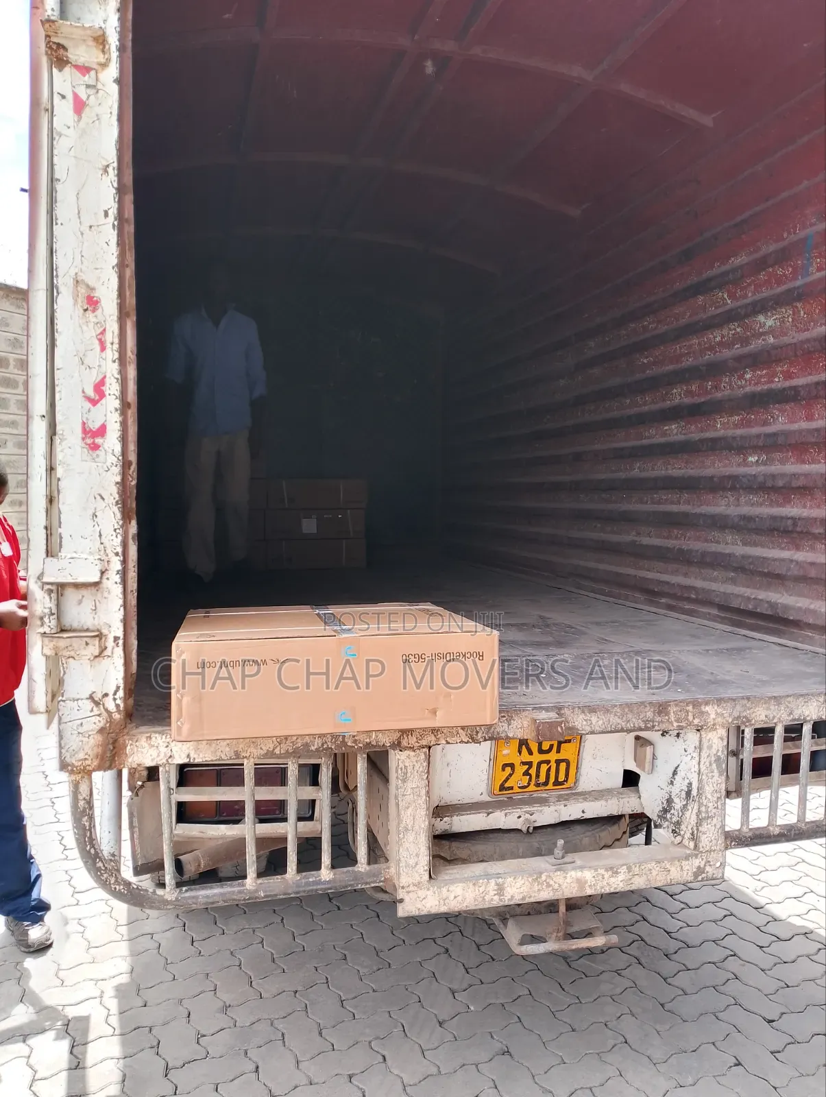 Transport Services Available From Eldoret to Nairobi