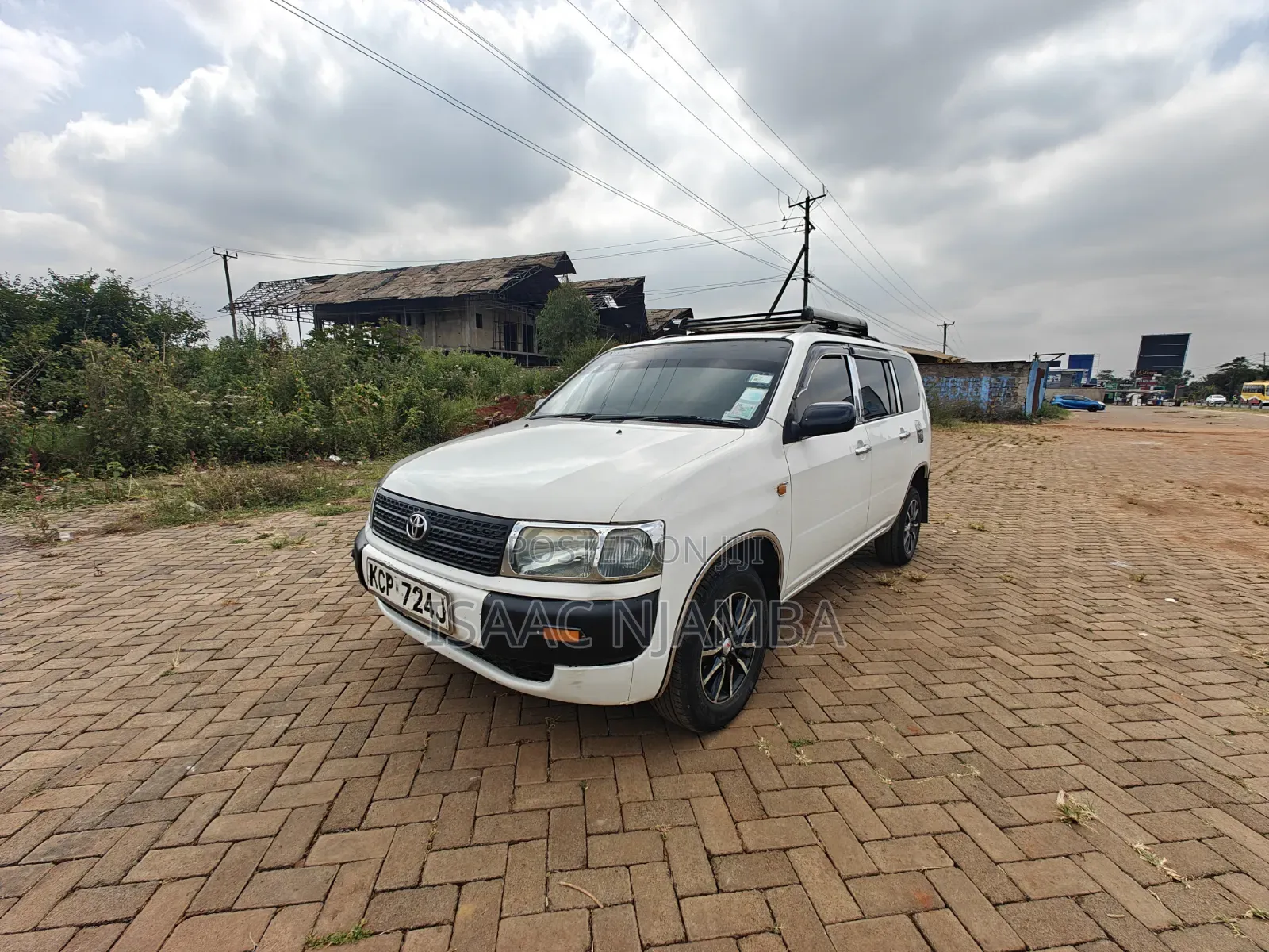 Toyota Probox 2011 White