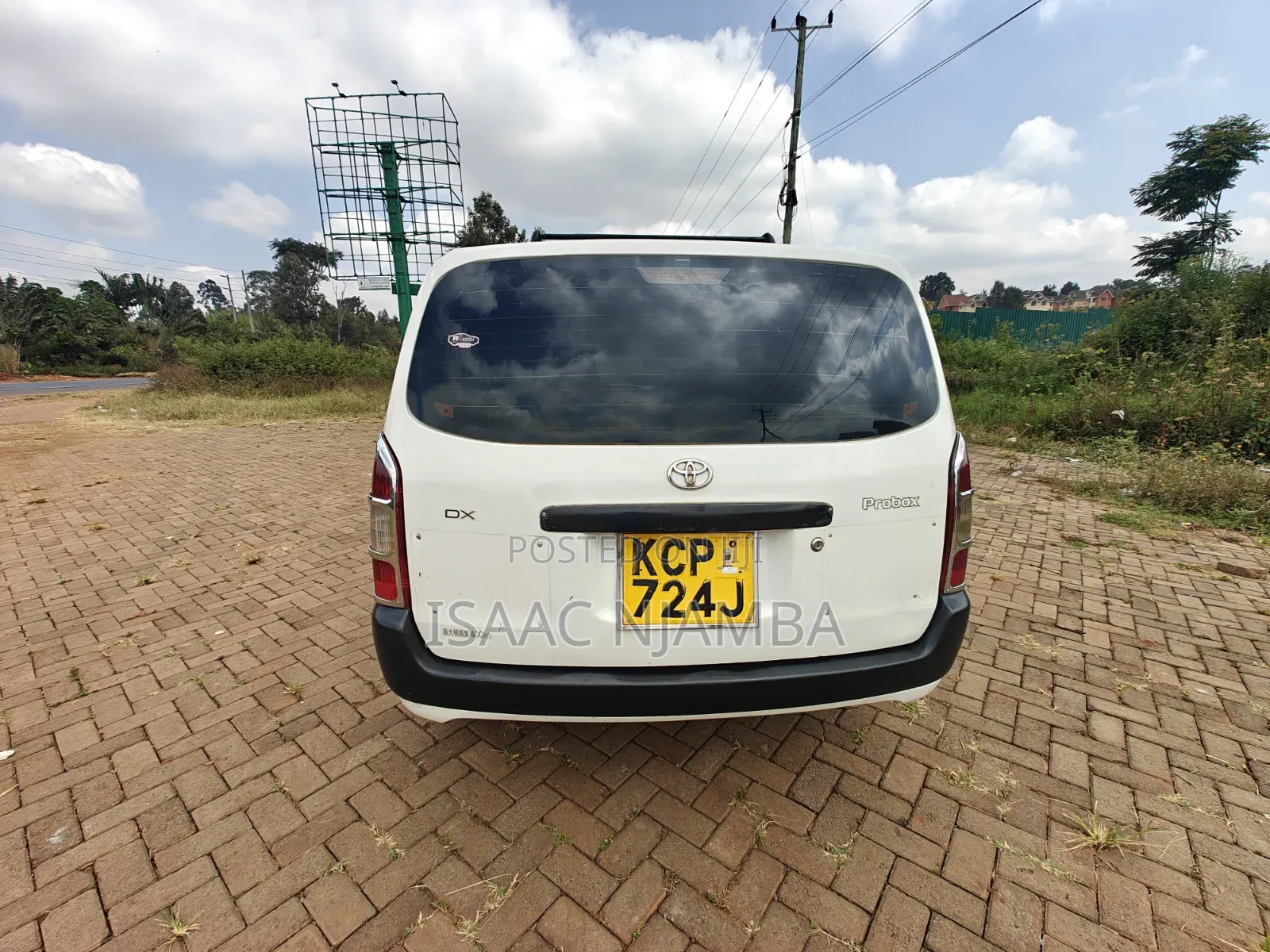 Toyota Probox 2011 White