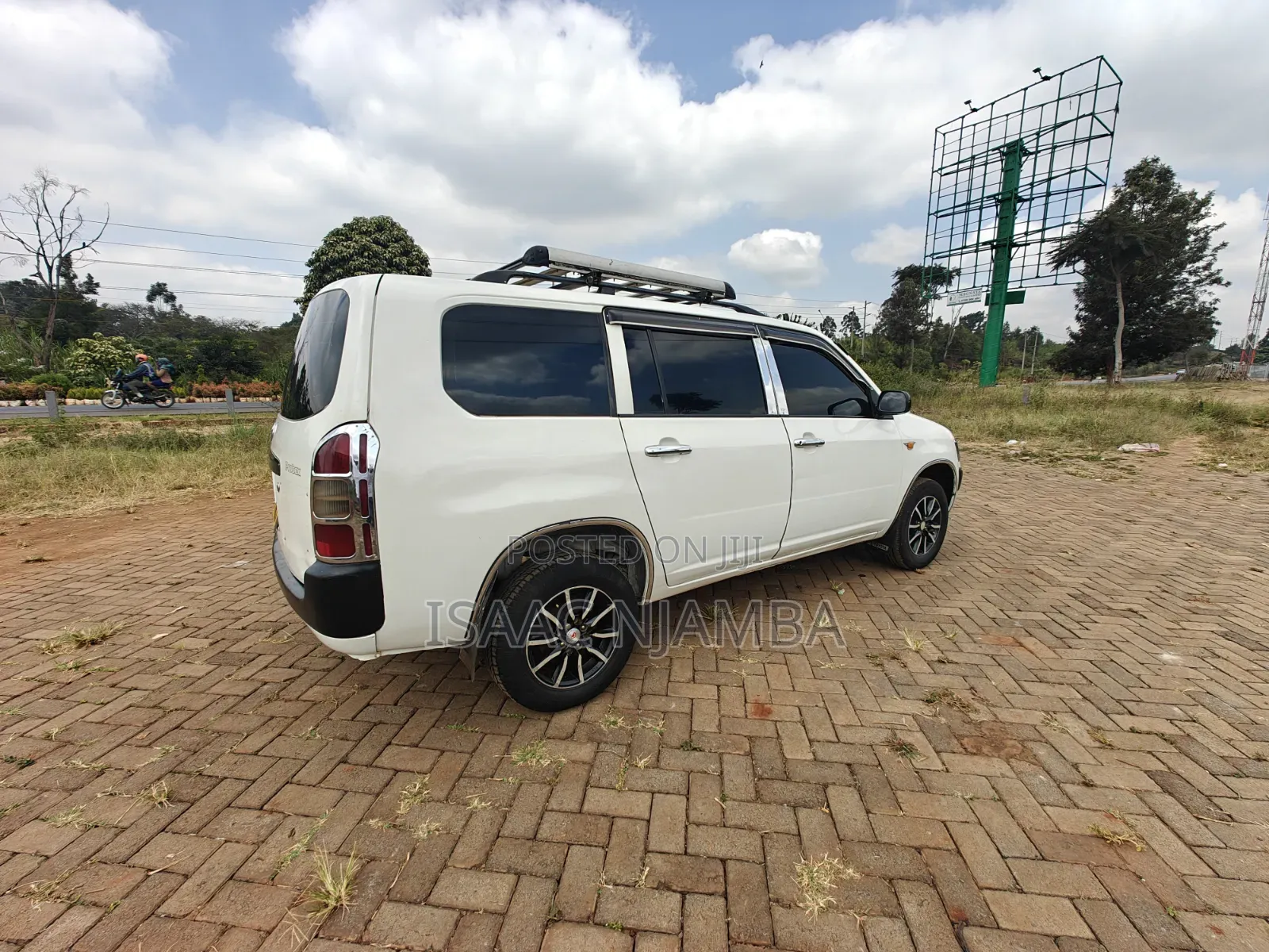 Toyota Probox 2011 White