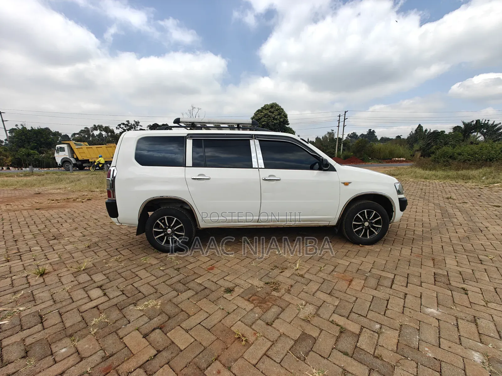 Toyota Probox 2011 White