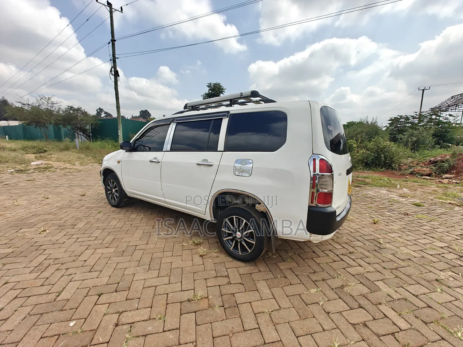 Toyota Probox 2011 White