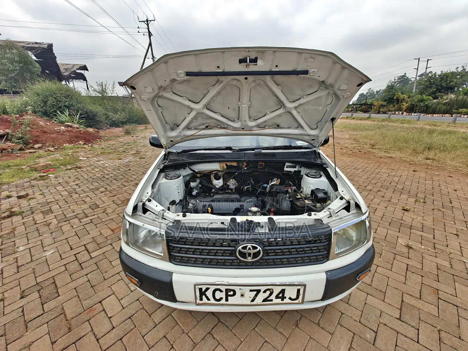 Toyota Probox 2011 White