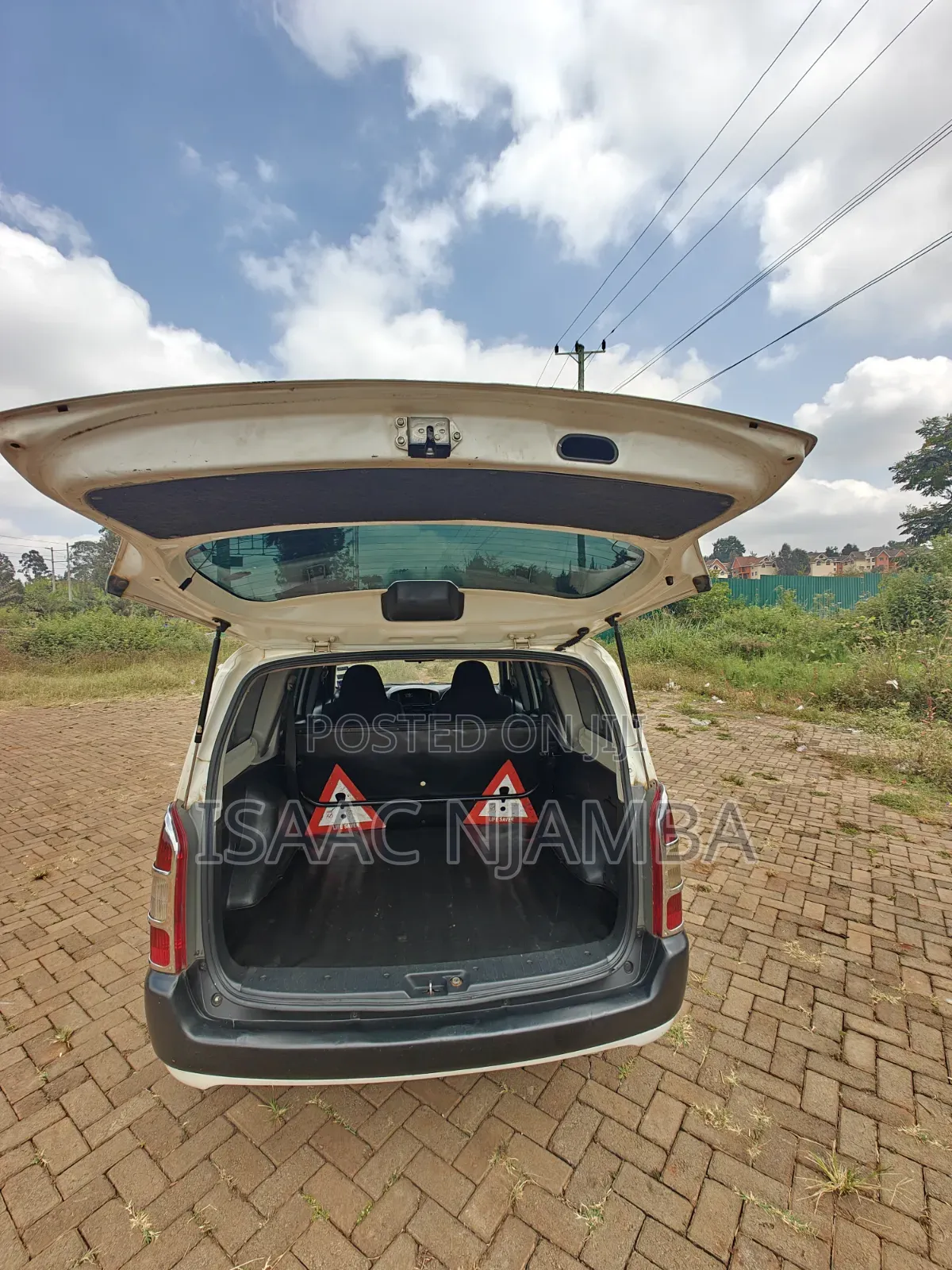 Toyota Probox 2011 White